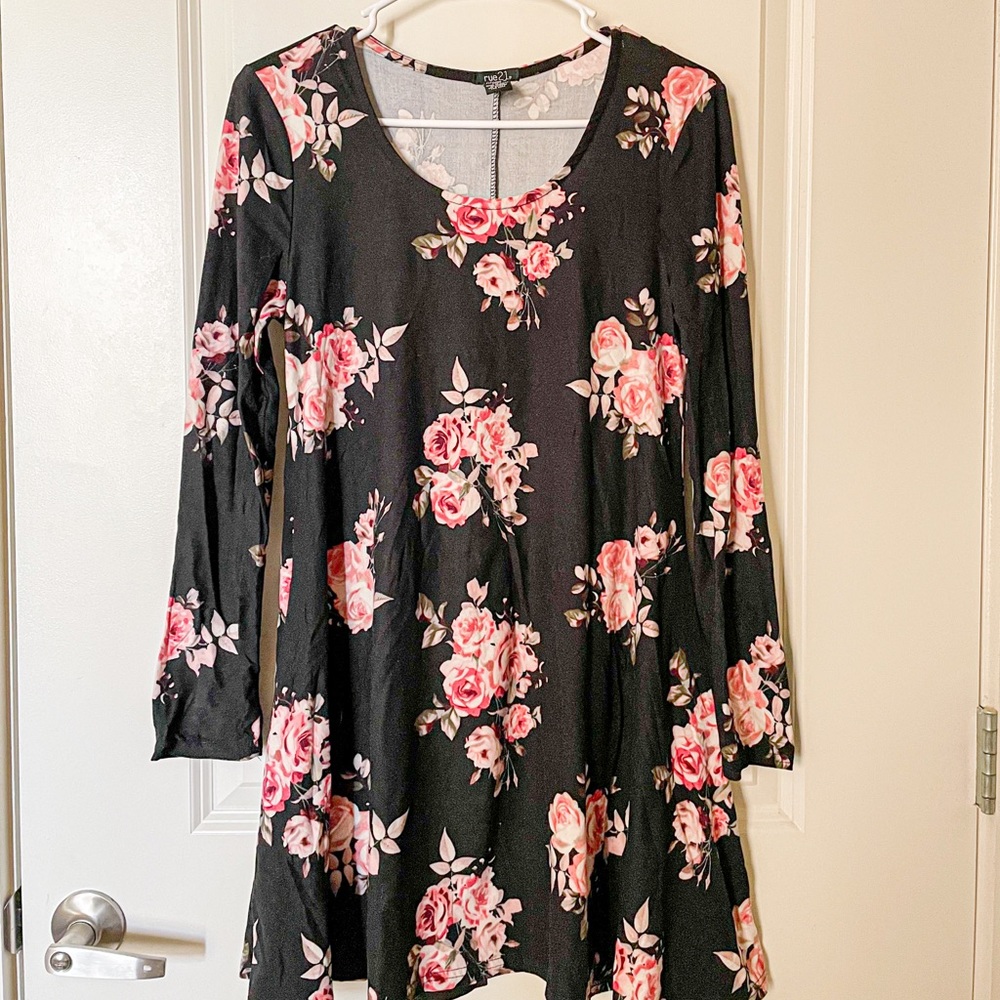 Rue 21 Floral Dress